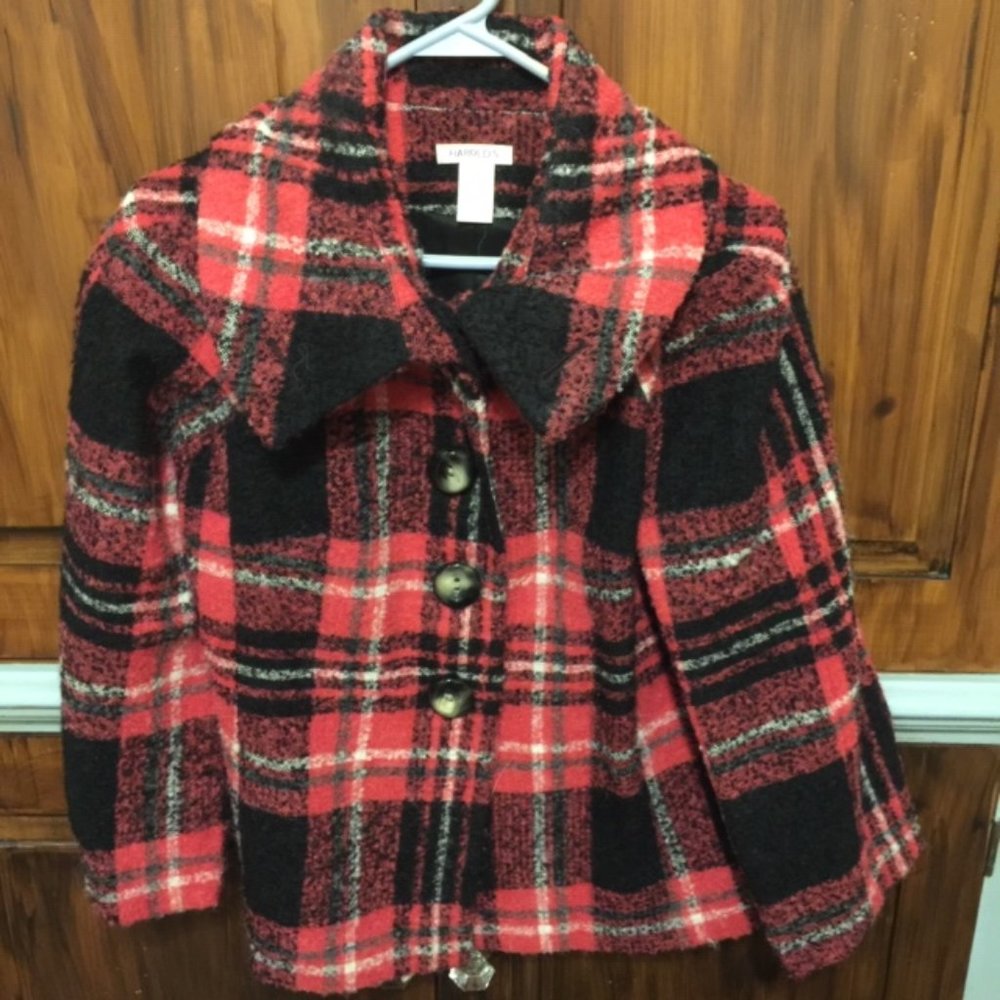 Plaid Jacket